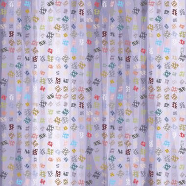 soyut geometrik renkli Dikişsiz desen arka plan için vektör çizim