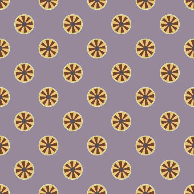 soyut geometrik renk desenli vektör çizimi