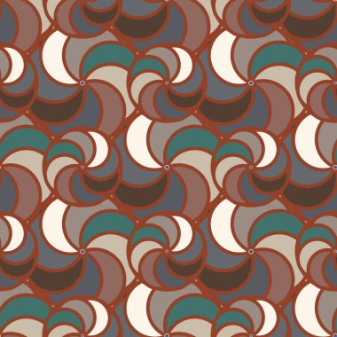 soyut geometrik renk desenli vektör çizimi