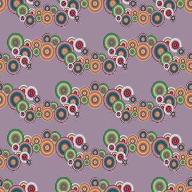 soyut geometrik renkli Dikişsiz desen arka plan için vektör çizim