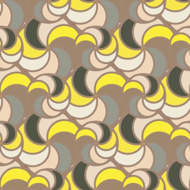 soyut geometrik renk desenli vektör çizimi