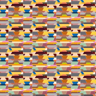 arkaplan için soyut geometrik renksiz desen. 