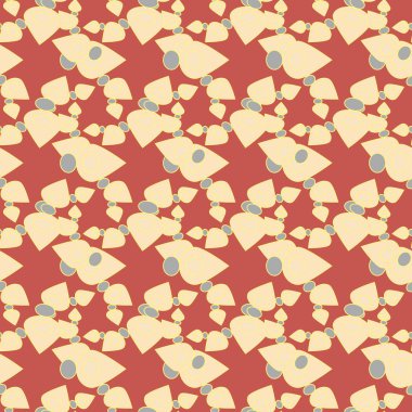 Soyut geo damla şeklindeki PIN arka plan deseni. 