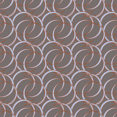 Daireler için arka plan ile Seamless modeli. vektör çizim