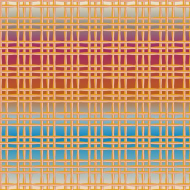 Oluklu metal, Dikişsiz desen vektör çizim.