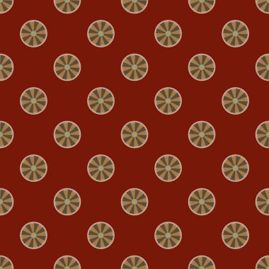 soyut geometrik renk desenli vektör çizimi