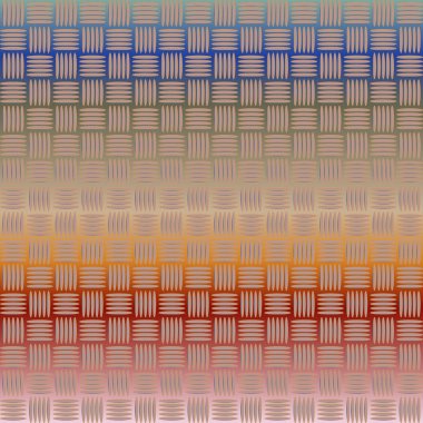 Oluklu metal, Dikişsiz desen vektör çizim.