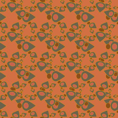 Soyut geo damla şeklindeki PIN arka plan deseni. 