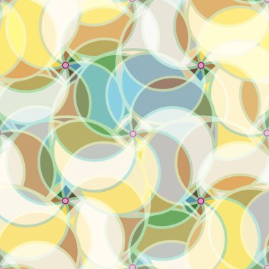 soyut geometrik renk desenli vektör çizimi