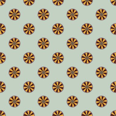 soyut geometrik renk desenli vektör çizimi