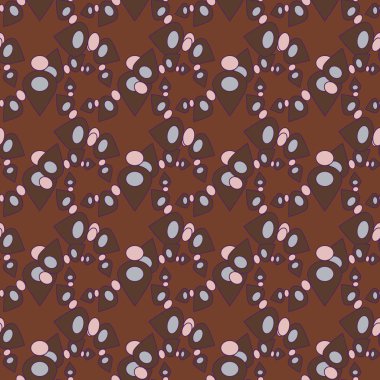 Soyut geo damla şeklindeki PIN arka plan deseni. 