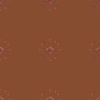 Vintage seamless modeli, vektör çizim 