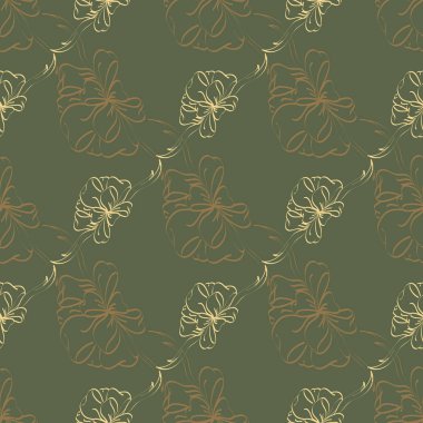 Renkli Yay ve kurdeleler sorunsuz desenli arka.