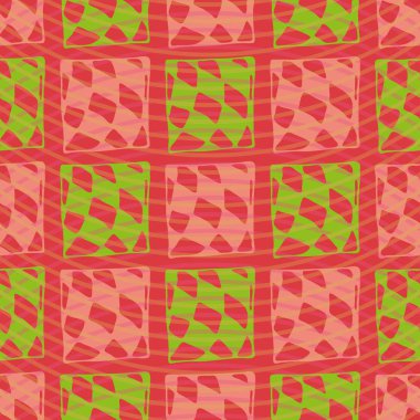 Arka plan için soyut geometrik renkli desen. Duvar kağıdı, desen dolgularını, web sayfası arka planı, yüzey dokuları için dekoratif zemin-ebilmek var olmak kullanılmış.