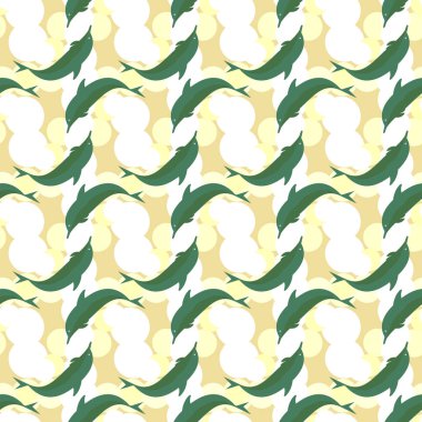 soyut geometrik renkli Dikişsiz desen arka plan için vektör çizim