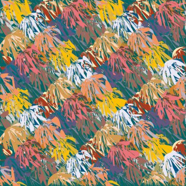 soyut dikişsiz desen, vektör illüstrasyonu