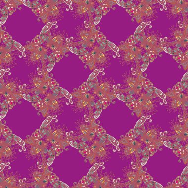 Soyut geometrik Dikişsiz desen tasarım çalışmaları için.