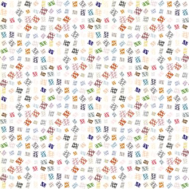 soyut geometrik renkli Dikişsiz desen arka plan için vektör çizim