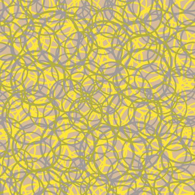 Daireler için arka plan ile Seamless modeli. vektör çizim