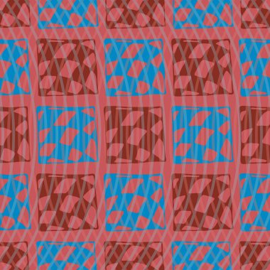 Arka plan için soyut geometrik renkli desen. Duvar kağıdı, desen dolgularını, web sayfası arka planı, yüzey dokuları için dekoratif zemin-ebilmek var olmak kullanılmış.
