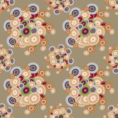 soyut geometrik renkli Dikişsiz desen arka plan için vektör çizim