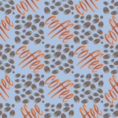 Kahve çekirdekleri arkaplansız.