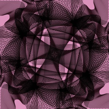 soyut geometrik Dolaşıklık desen arka plan için dokulu