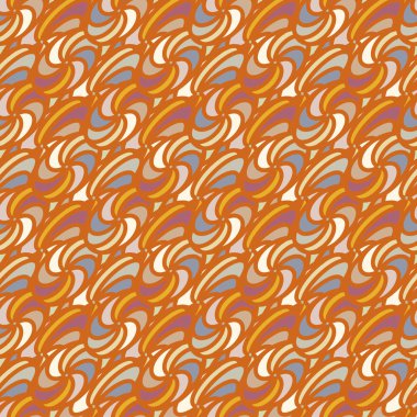 soyut geometrik renk desenli vektör çizimi