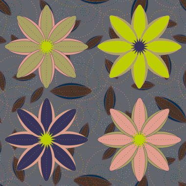 vektör çizim arka planı için seamless modeli   