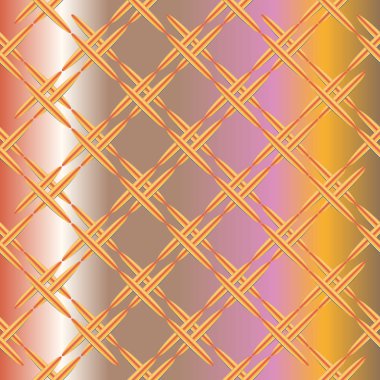 Oluklu metal, Dikişsiz desen vektör çizim.