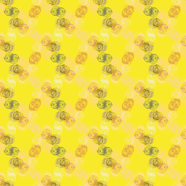 Soyut geometrik renkli seamless modeli, arka plan