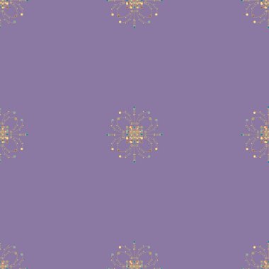 Vintage seamless modeli, vektör çizim 