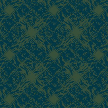 Dekoratif renkli kesintisiz vektör desen