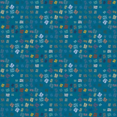 soyut geometrik renkli Dikişsiz desen arka plan için vektör çizim