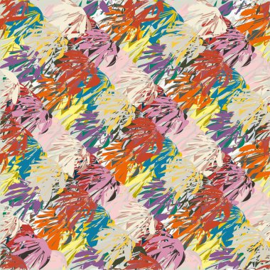 soyut dikişsiz desen, vektör illüstrasyonu