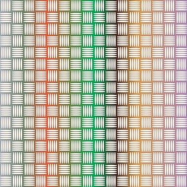 Oluklu metal, Dikişsiz desen vektör çizim.