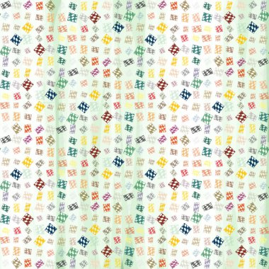 soyut geometrik renkli Dikişsiz desen arka plan için vektör çizim