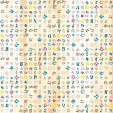 soyut geometrik renkli Dikişsiz desen arka plan için vektör çizim