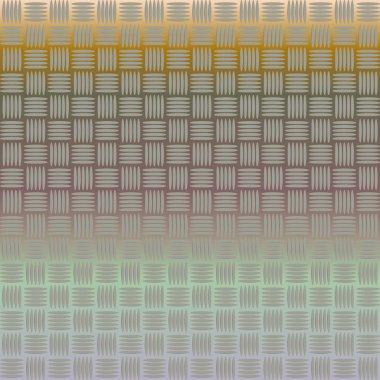 Oluklu metal, Dikişsiz desen vektör çizim.