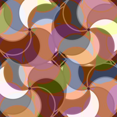 soyut geometrik renk desenli vektör çizimi