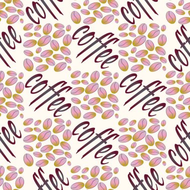 Kahve çekirdekleri arkaplansız.