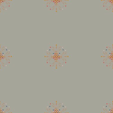 Vintage seamless modeli, vektör çizim 