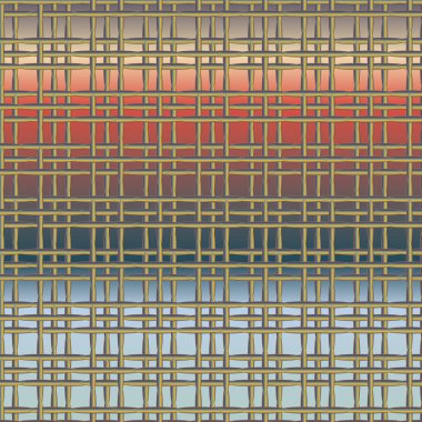 Oluklu metal, Dikişsiz desen vektör çizim.