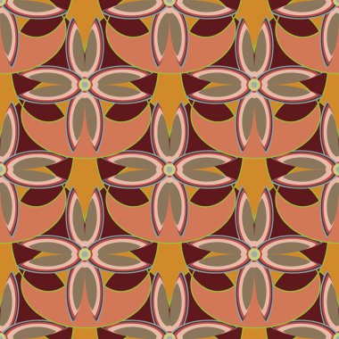 Sorunsuz çiçek desenli arka plan.