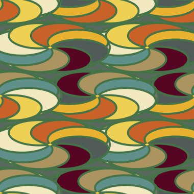 soyut geometrik renk desenli vektör çizimi