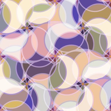 soyut geometrik renk desenli vektör çizimi