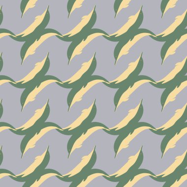 Dekoratif renkli seamless modeli sevimli yunuslar ile