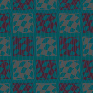 Arka plan için soyut geometrik renkli desen. Duvar kağıdı, desen dolgularını, web sayfası arka planı, yüzey dokuları için dekoratif zemin-ebilmek var olmak kullanılmış.