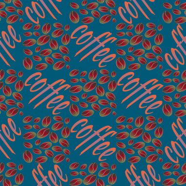 Kahve çekirdekleri arkaplansız.