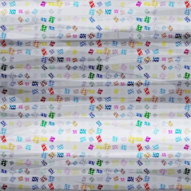 soyut geometrik renkli Dikişsiz desen arka plan için vektör çizim